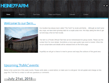 Tablet Screenshot of heineyfarm.com